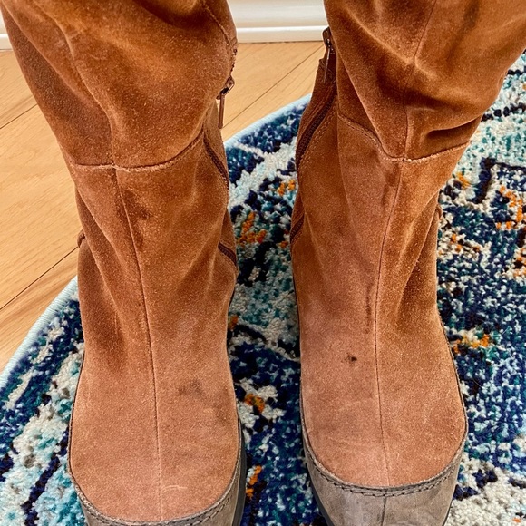 Merrell suede boots 8 - Picture 6 of 7